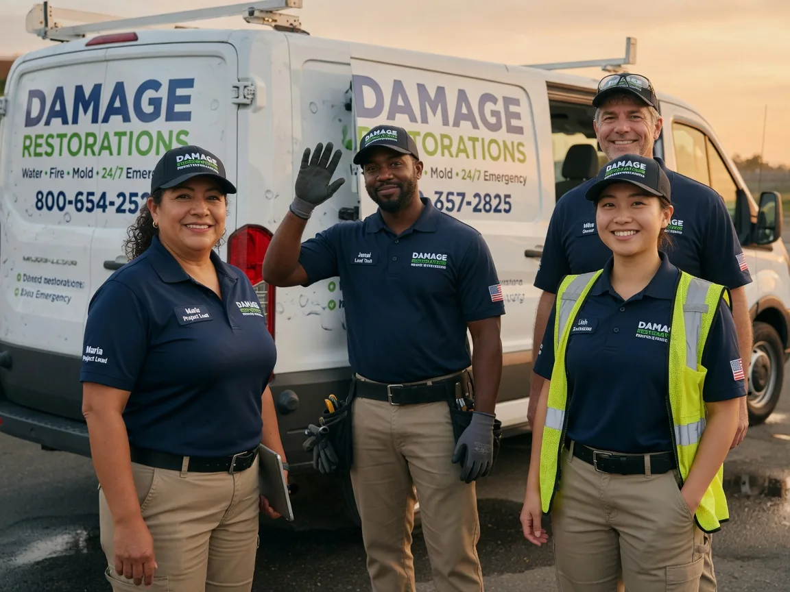Water Damage Restoration company in Only, TN
